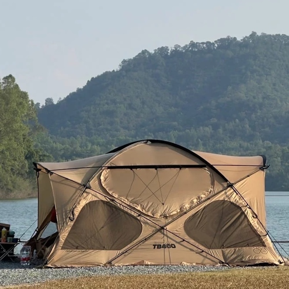 門市展示中】TiiTENT TB400自立帳篷/車尾帳