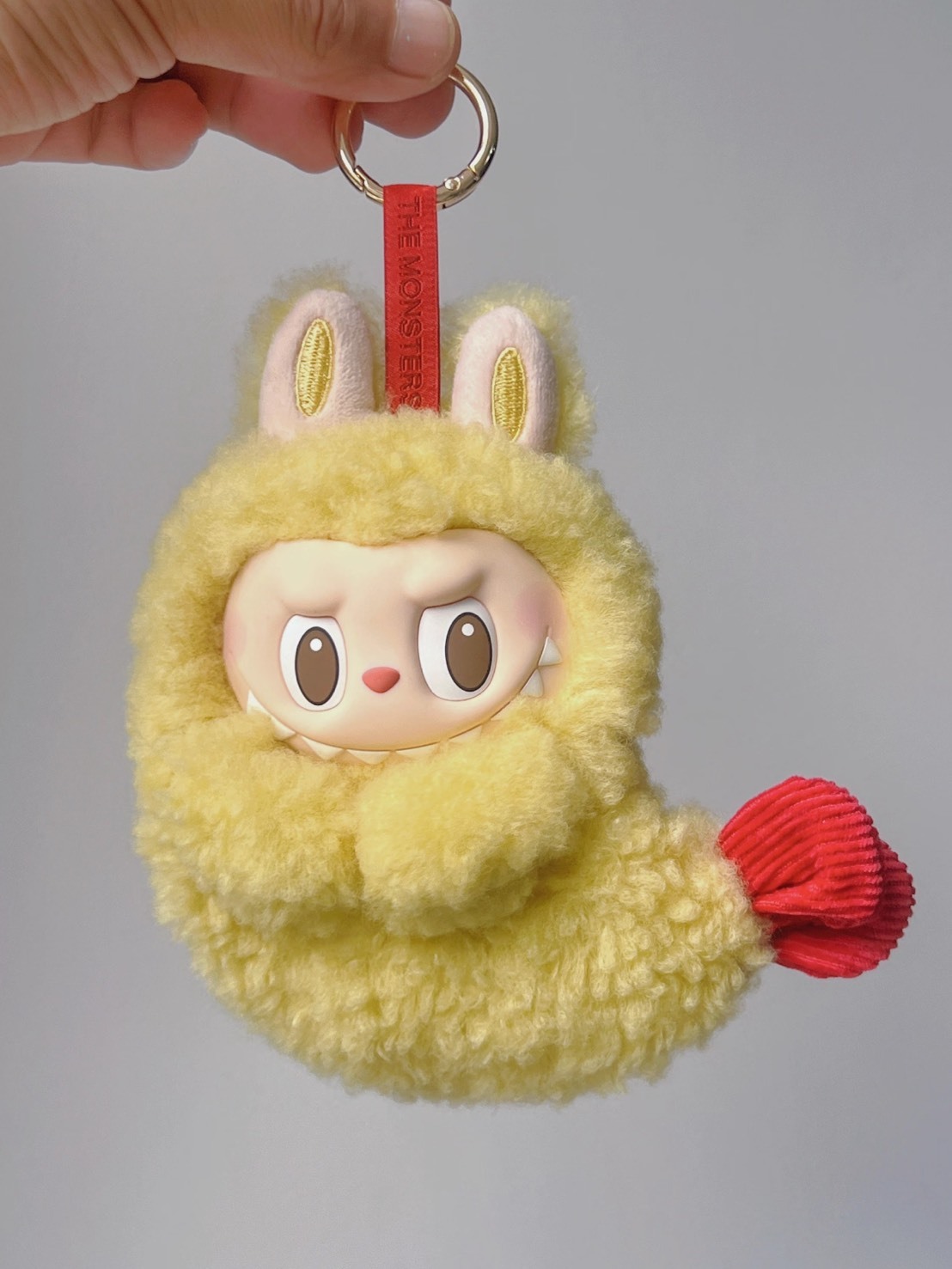 LABUBU怪味便利店系列 天婦羅炸蝦耳機包