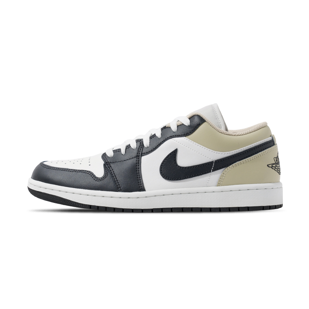 Nike Air Jordan 1 Low 男 奶茶黑白 運動 休閒 喬丹 AJ1 休閒鞋 553558-153