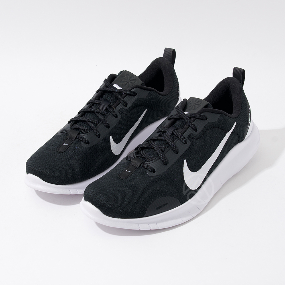 Nike Flex Experience RN 12 男 黑白 運動 跑鞋 輕量 緩震 慢跑鞋 DV0740-004
