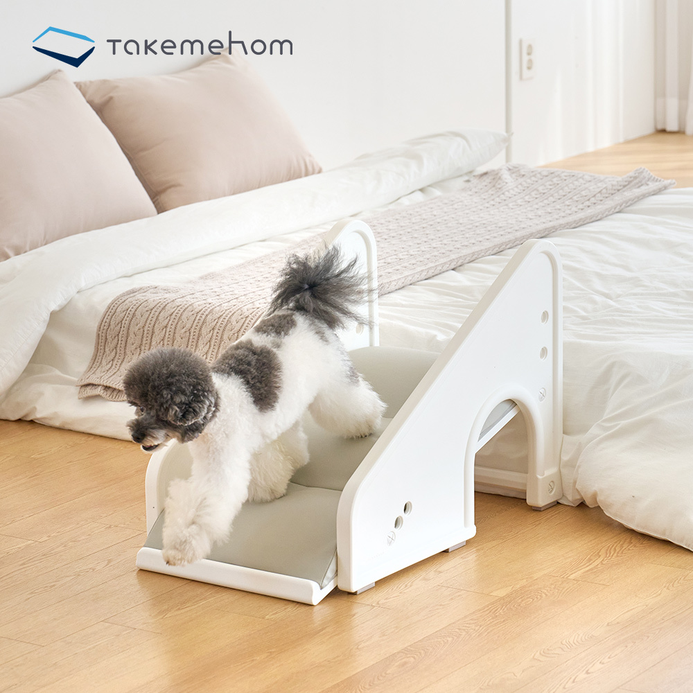 【Takemehom】韓國寵物階梯-波浪款 (TH0012)