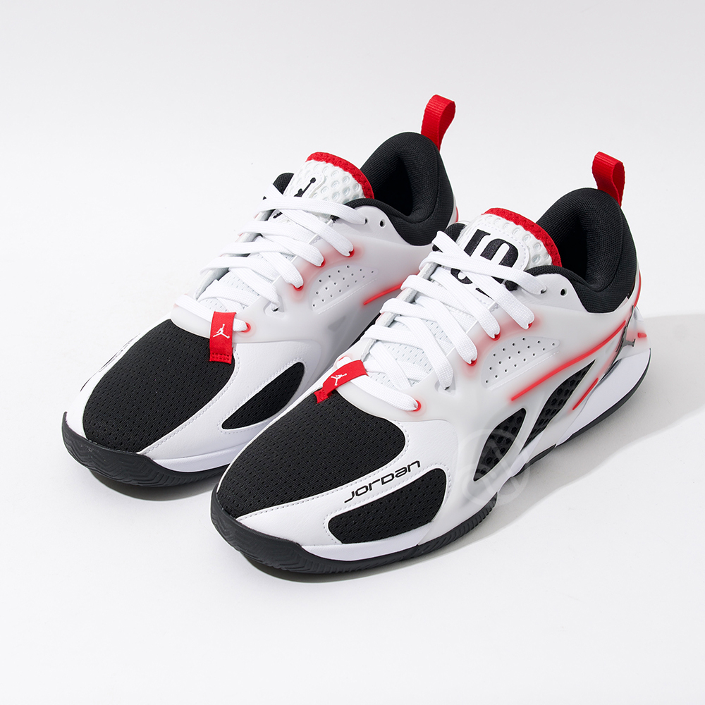 Nike Jordan Heir Series PF 男 黑紅 喬丹 緩震 透氣 包覆 籃球鞋 FQ3859-106