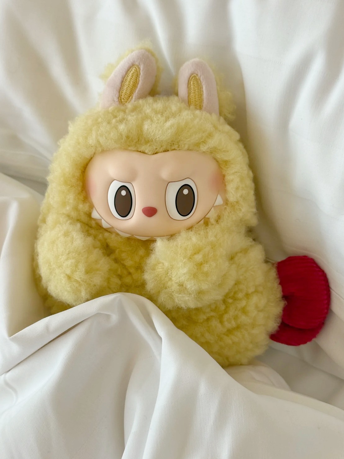 LABUBU怪味便利店系列 天婦羅炸蝦耳機包