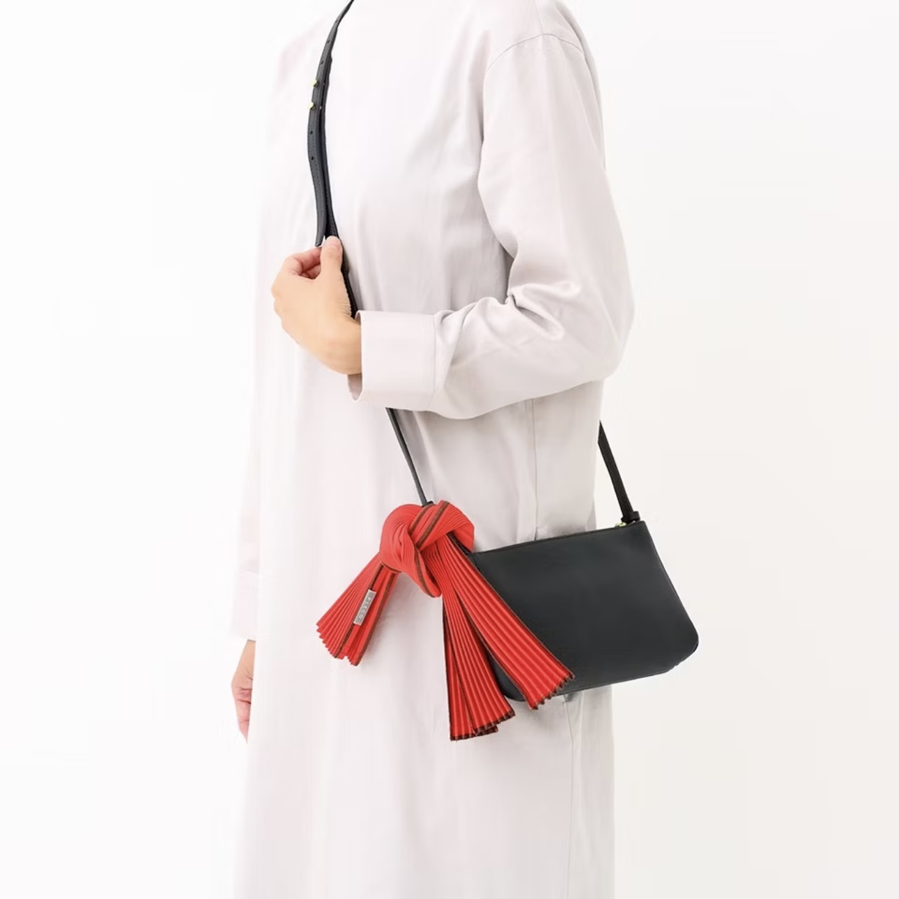 日本代購 KNA PLUS PLECO 環保皺褶袋 樹幹包 提袋