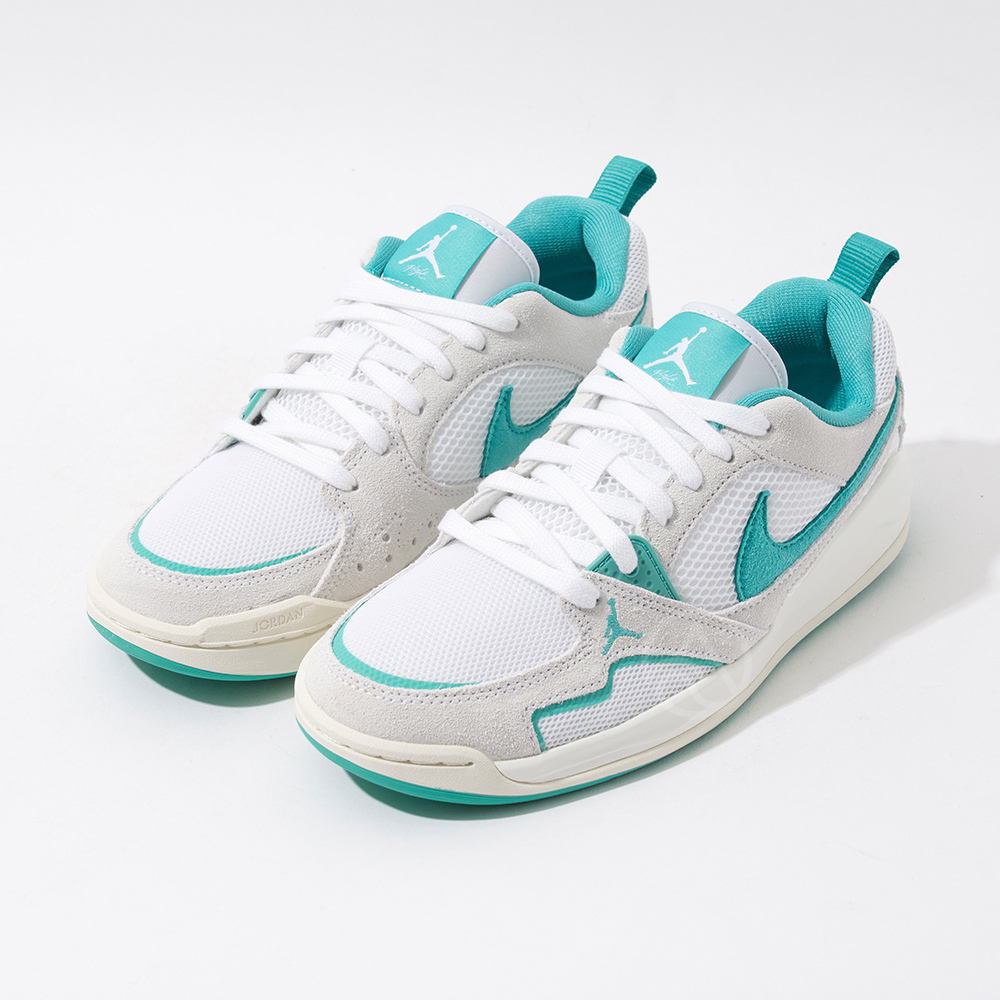 Nike Jordan CMFT ERA 女 米灰藍 運動 休閒 麂皮 網布 透氣 喬丹 休閒鞋 HJ6778-113