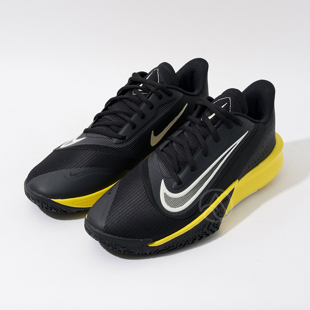 Nike Precision VII 男 黑黃 緩震 運動 耐磨 訓練 包覆 籃球鞋 HJ9153-001