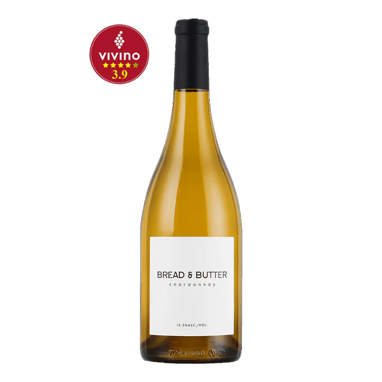 Bread & Butter Chardonnay B&B 莎當妮白酒 2023