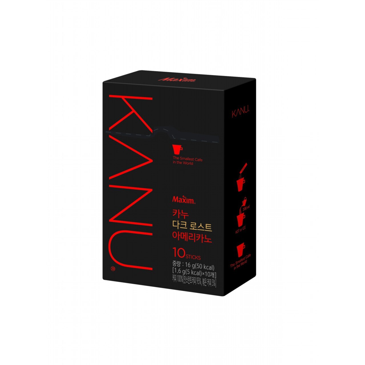 KANU Dark Roast Americano (1.6g*10ea)