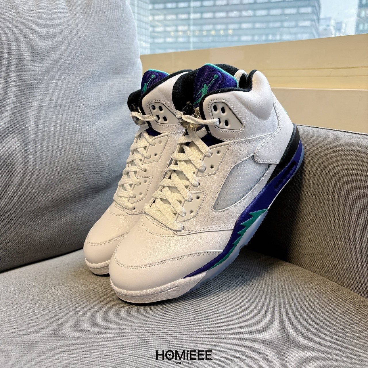 Air Jordan 5 Retro OG Grape 葡萄紫 男鞋 [HQ7978-100]