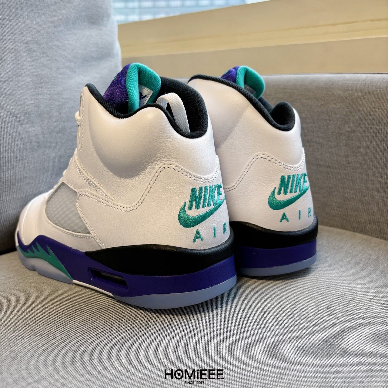 Air Jordan 5 Retro OG Grape 葡萄紫 男鞋 [HQ7978-100]