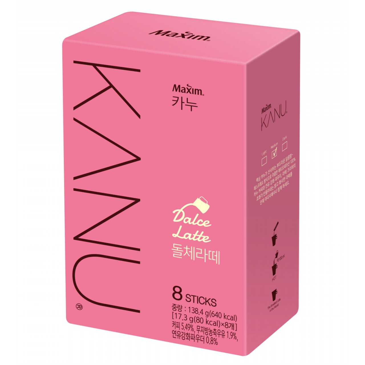 KANU Dolce Latte (17.3g*10ea)