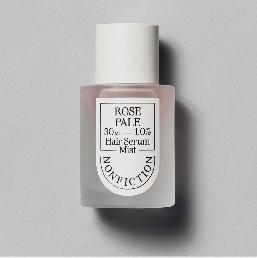(BID79)【現貨】韓國NONFICTION Rose Pale Hair Serum Mist 30ml