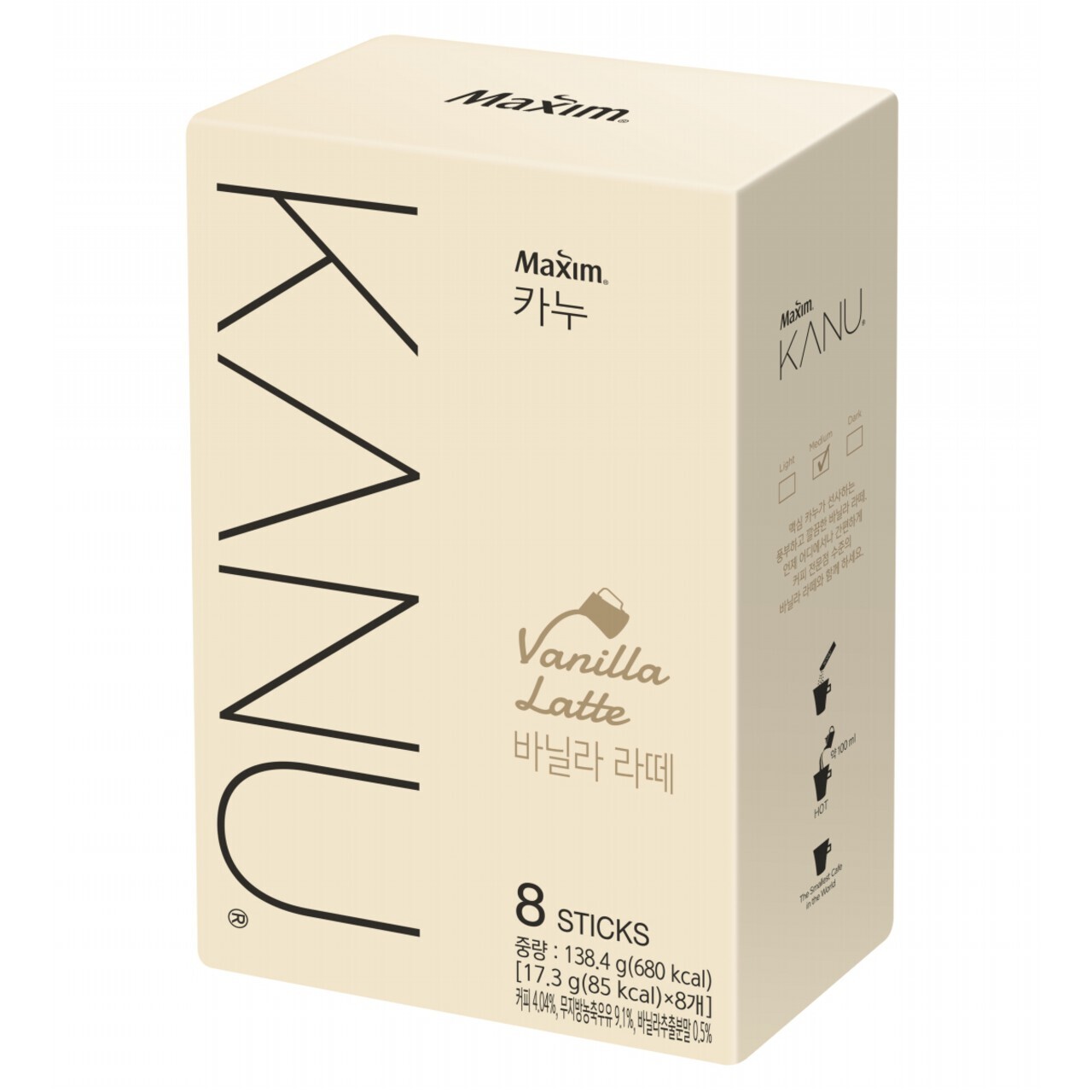 KANU Vanilla Latte (17.3g*8ea)