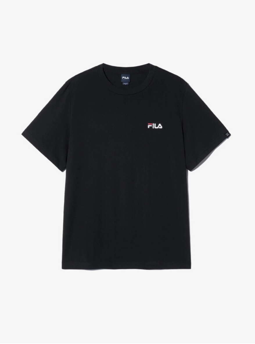 ｜只有一件｜【品牌現貨清倉大折扣】【FILA】Basic Small Linear Short Sleeve T-shirt