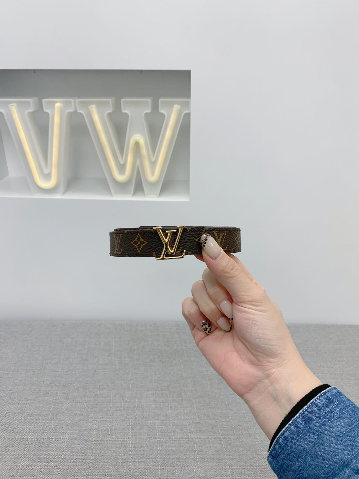 LV Iconic 20MM Reversible Belt