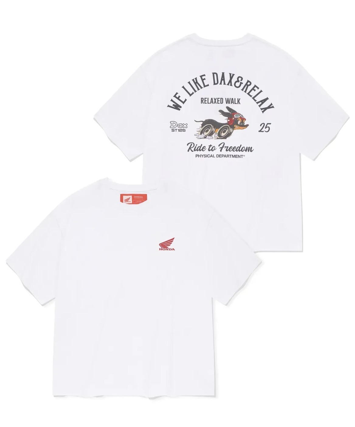 #韓國連線預購 HONDA DAX 125 TEE 兩色