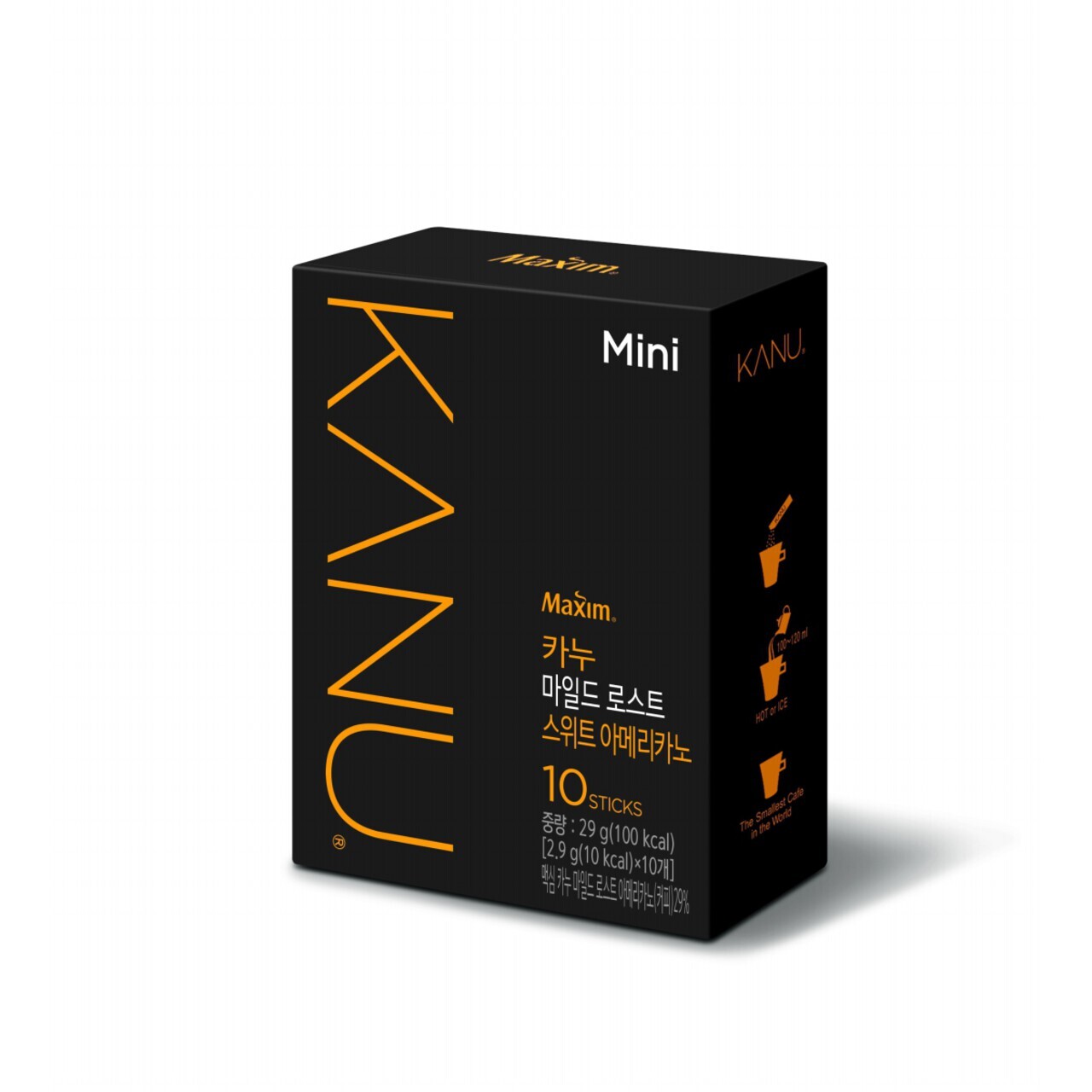 KANU Mini Mild Roast Sweet Americano (2.9g*10ea)