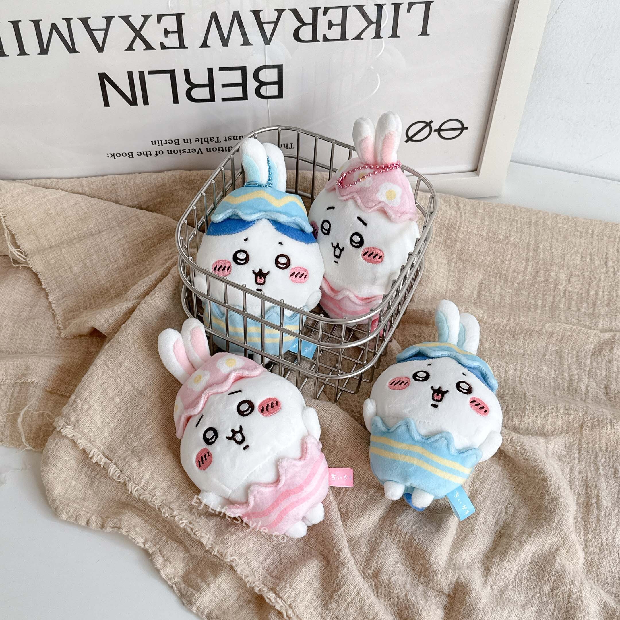 🇯🇵 日本限定 CHIIKAWA 吉伊卡哇 復活節系列 小八 吉伊 娃娃 吊飾 公仔 / 現貨