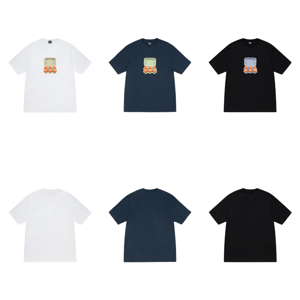 "現貨" Stussy 25SS CARTON TEE 雞蛋盒 短袖