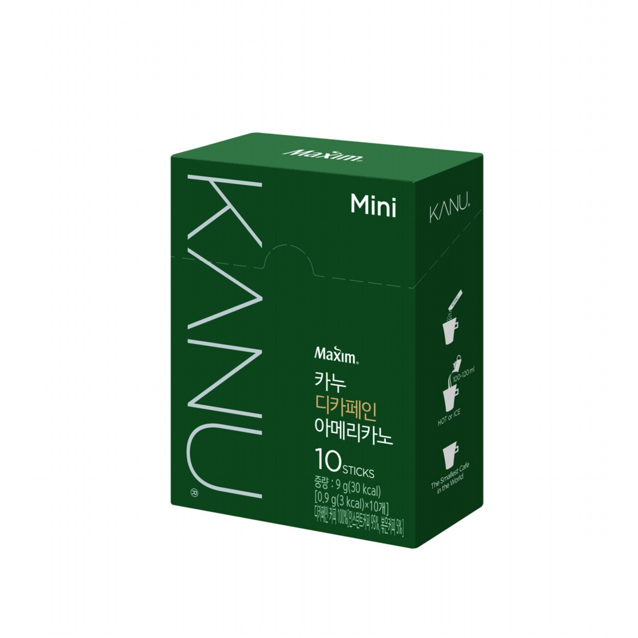 KANU Mini Decaf Americano (0.9g*10ea)
