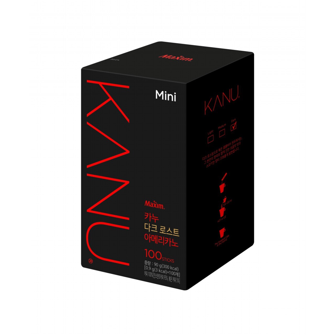 KANU Mini Dark Roast Americano (0.9g*100ea)