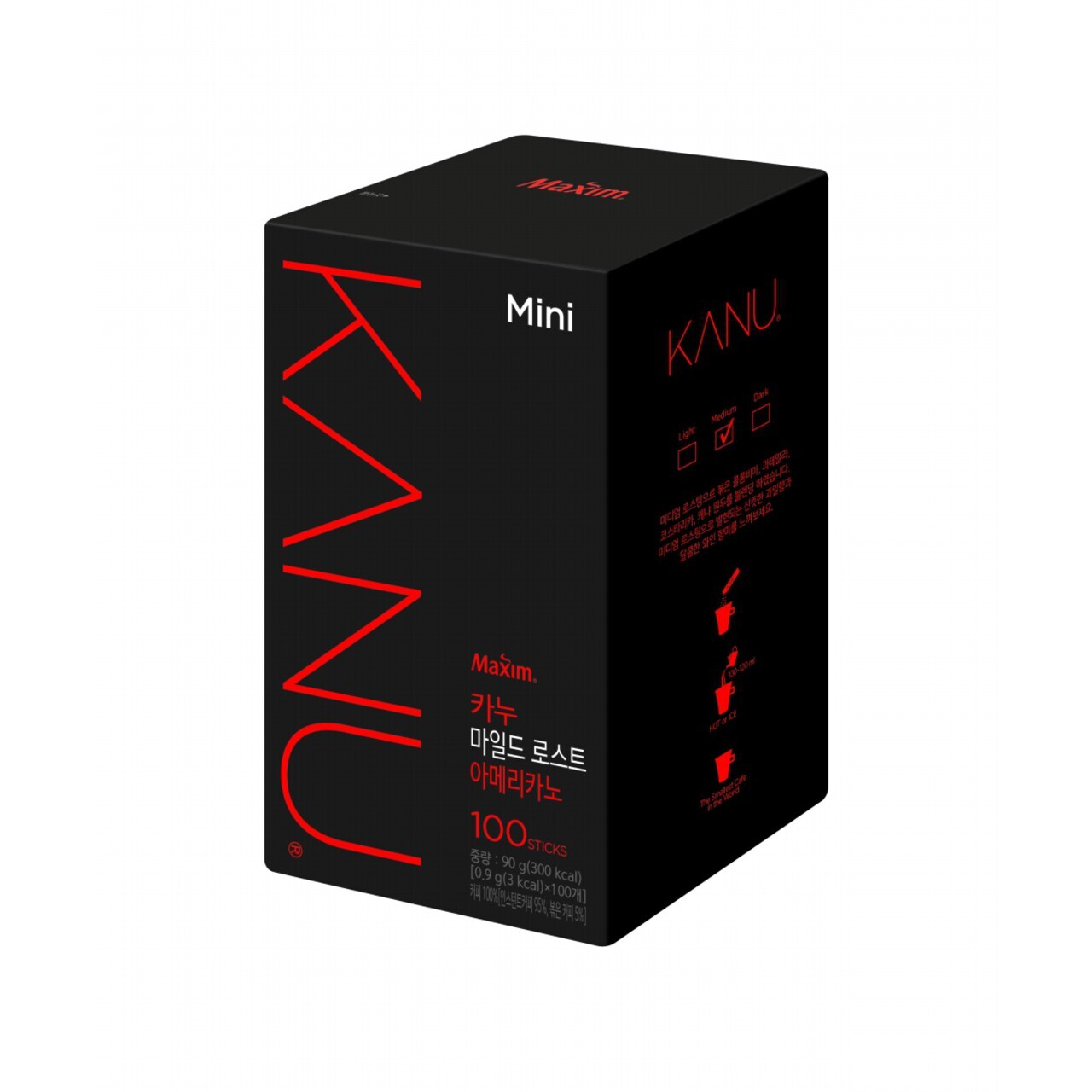 KANU Mini Mini Roast Americano (0.9g*100ea)