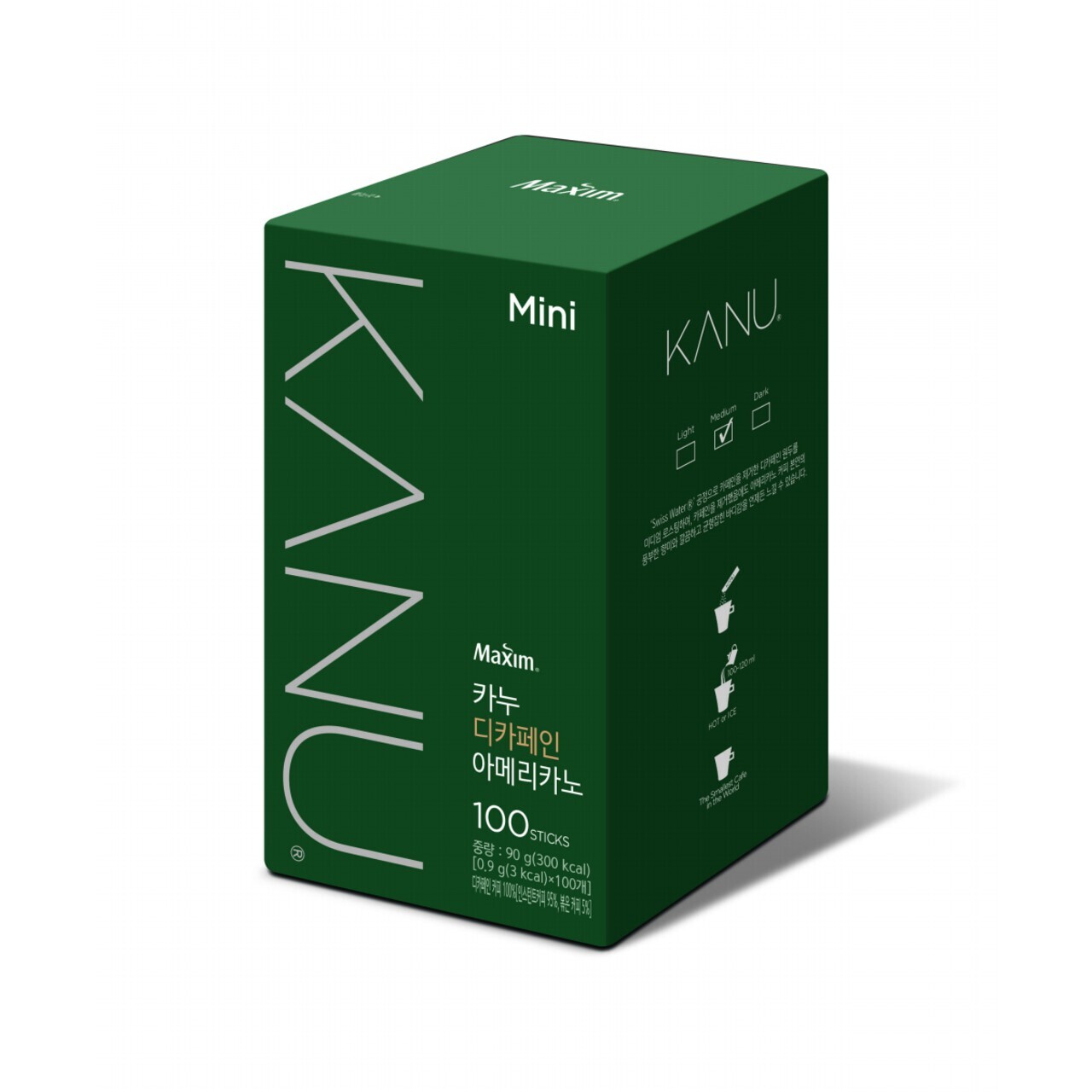 KANU Mini Decaf Americano (0.9g*100ea)
