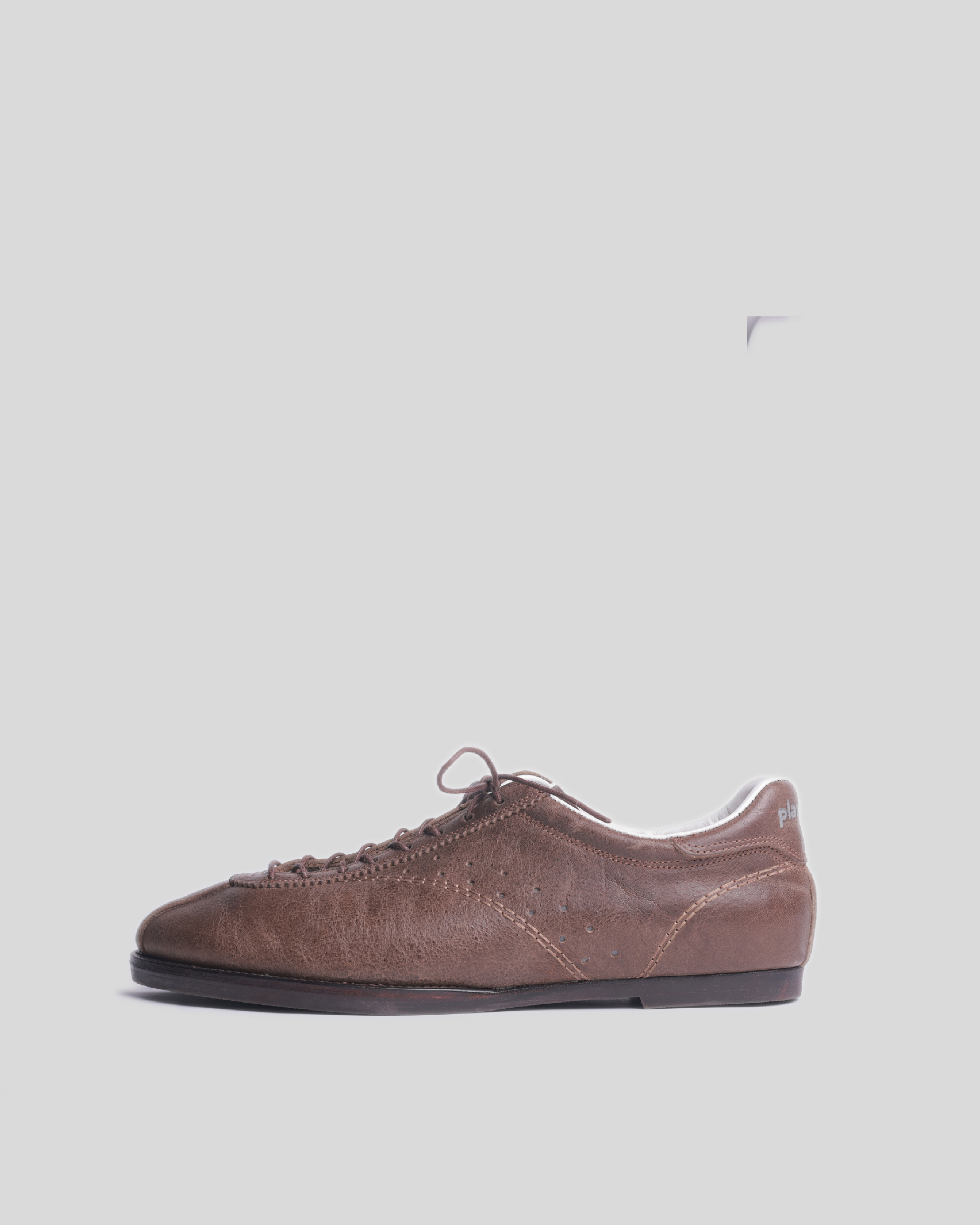 plan(b)owl 2 亮面全咖啡色