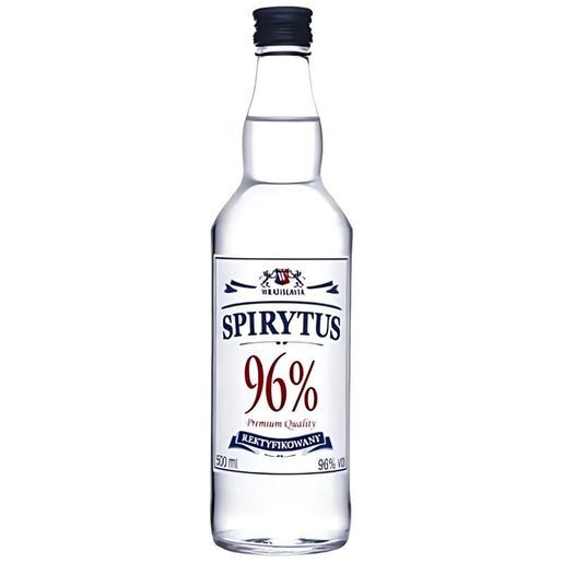 Spirytus Rektyfikowany 96% (Poland Vodka) 生命之水伏特加