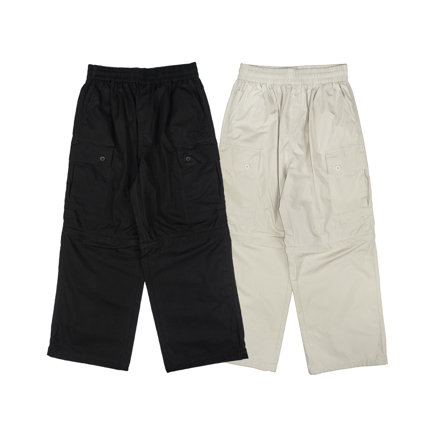 【車庫服飾】IDEALISM Detachable C-Pants