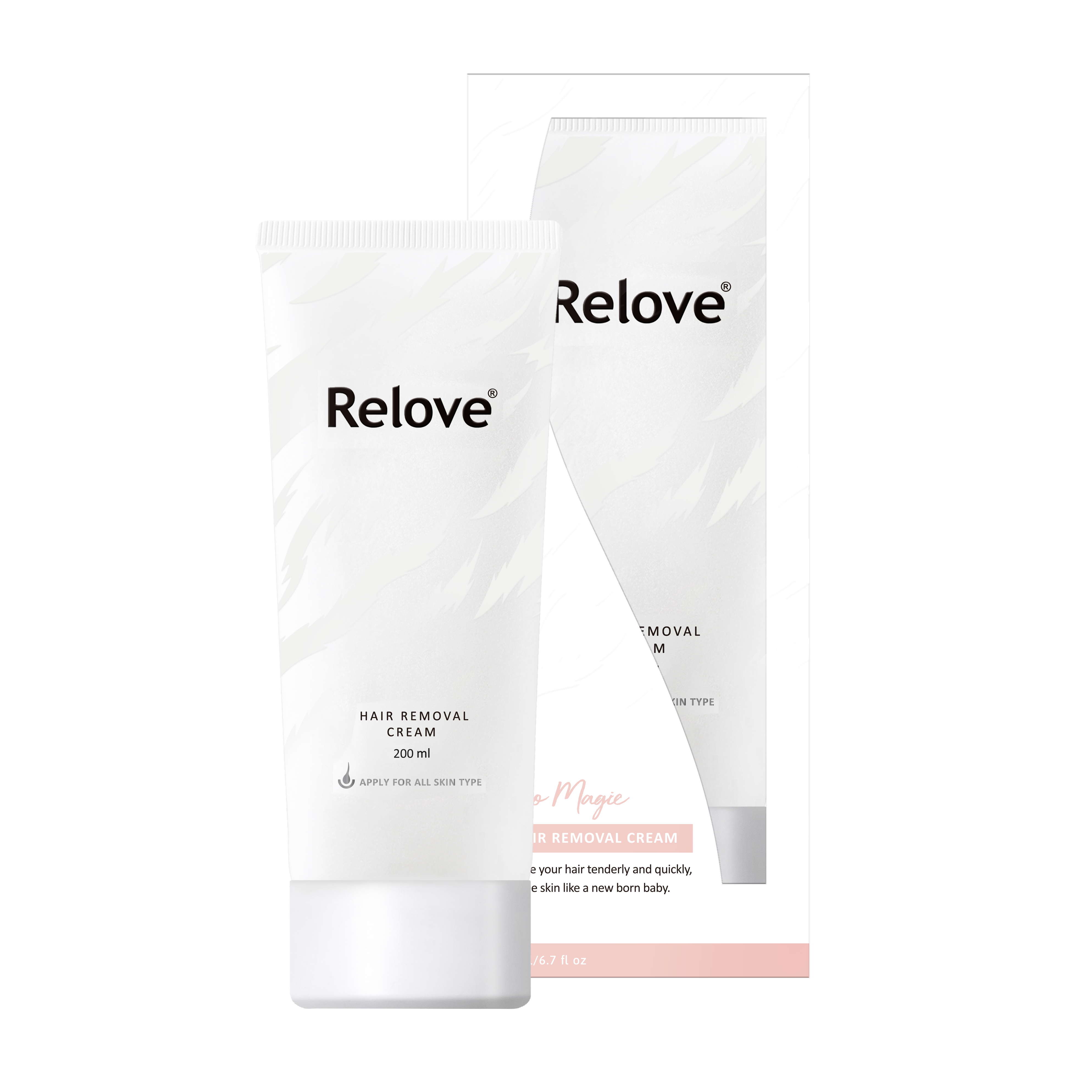 Relove Instant Cleansing Hair Cream 200ml