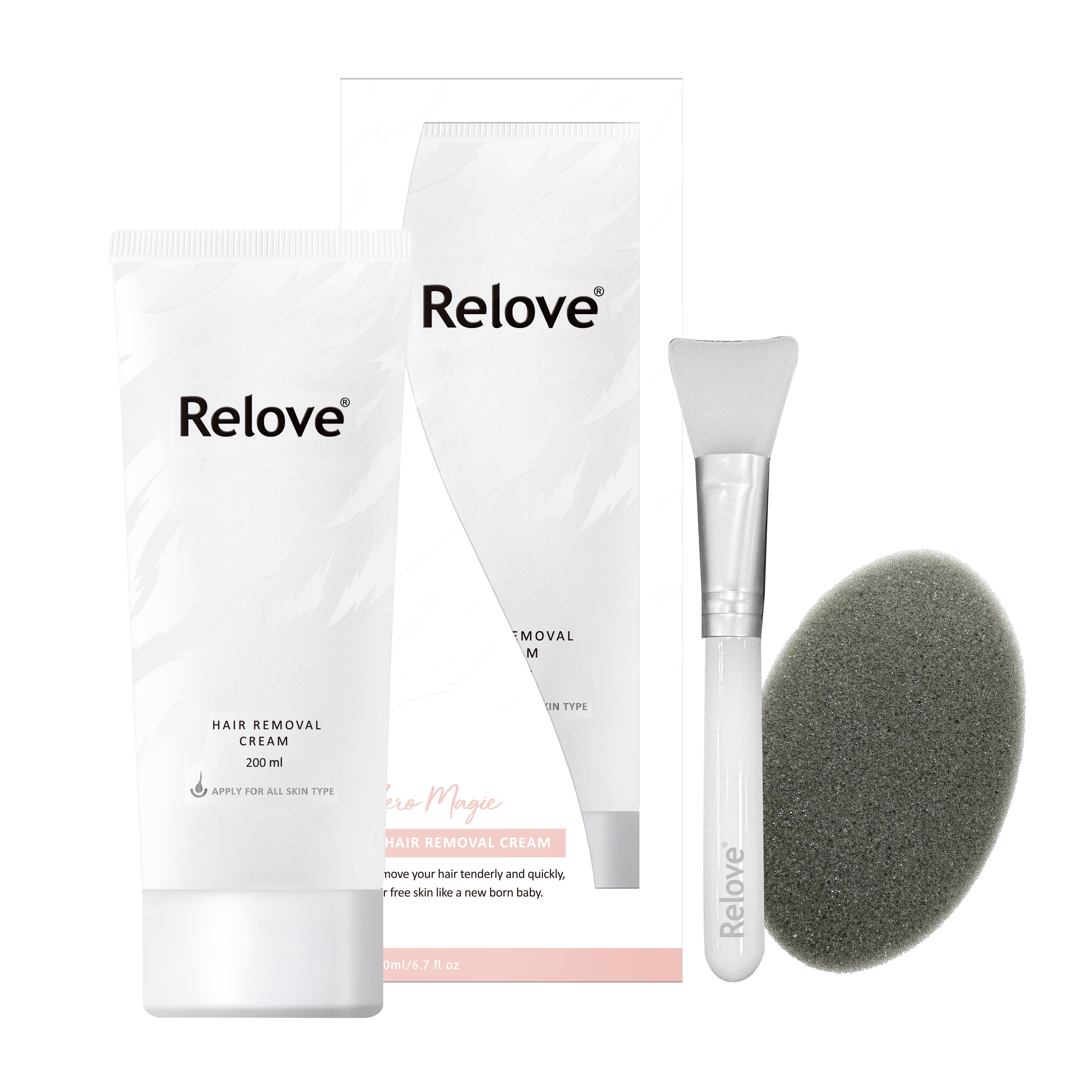 Relove Instant Cleansing Hair Cream 200ml