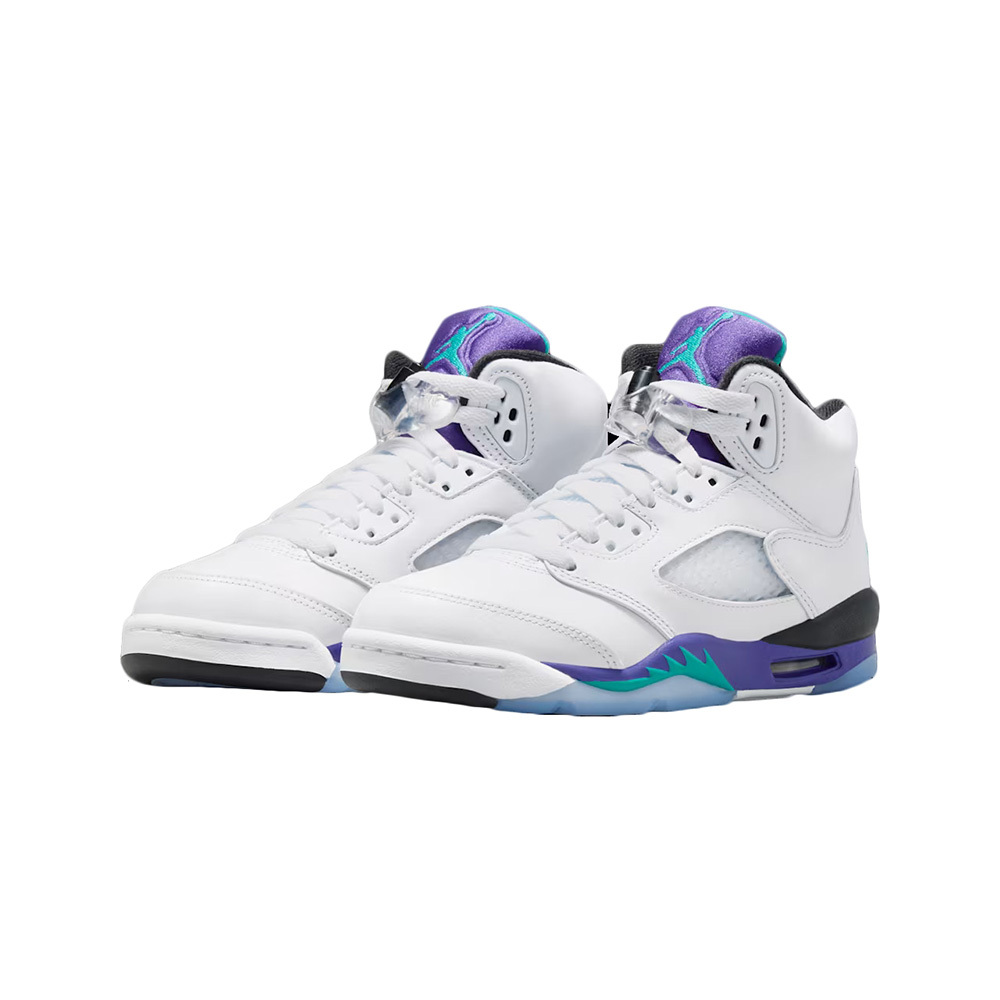 Air Jordan 5 Retro OG Grape 白葡萄 GS HQ7980-100