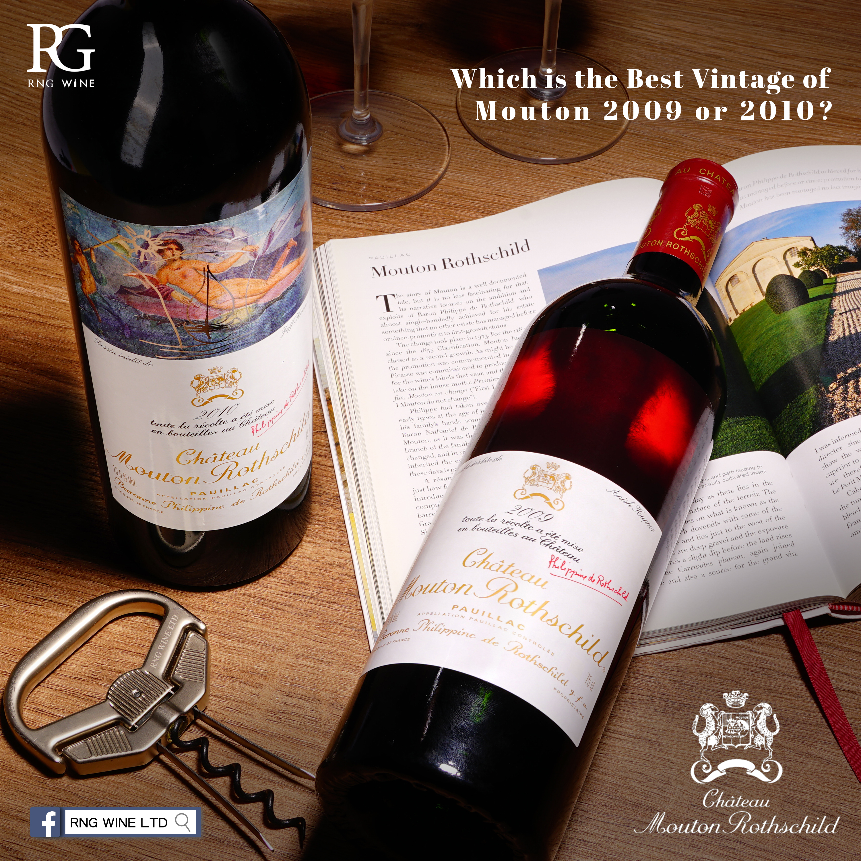 Chateau Mouton Rothschild 2010 (RP98)