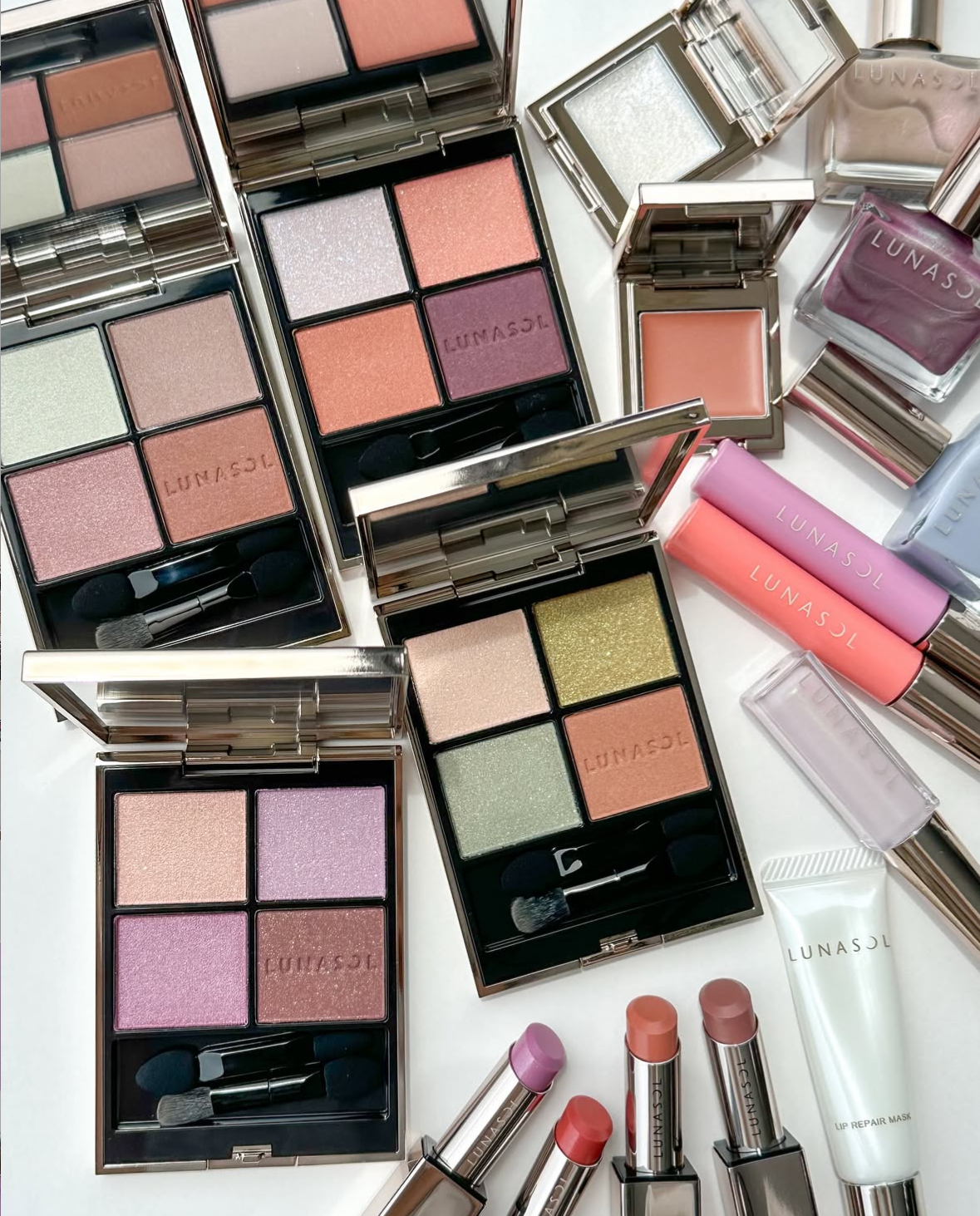 [限定] LUNASOL Full of Flavor Autumn Collection 2025