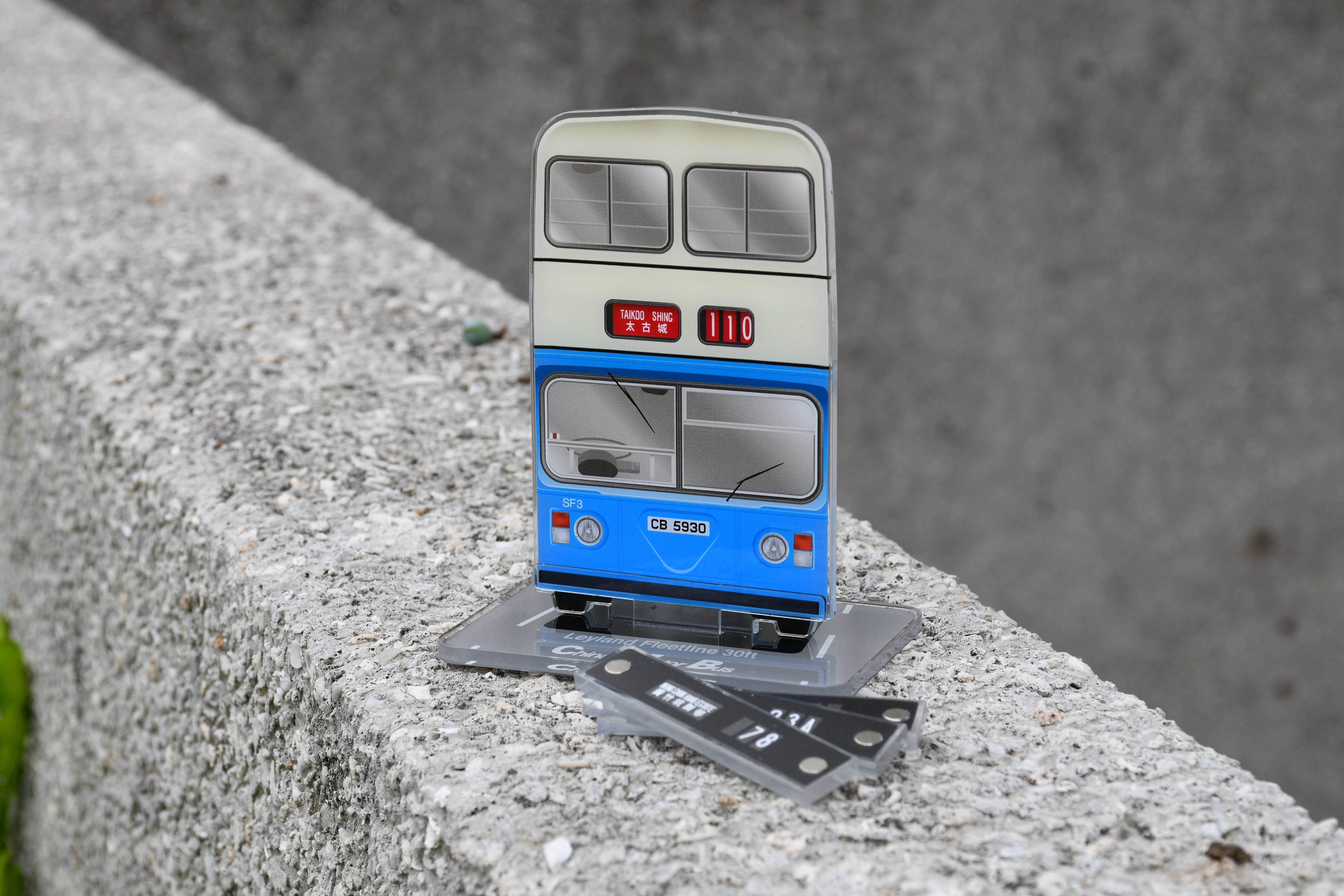 中巴利蘭牙珍寶換裝立牌 (M33706)