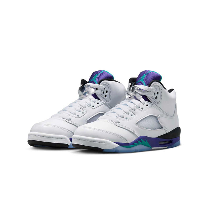 Air Jordan 5 Retro OG "Grape" 2025 GS 葡萄紫 經典復刻 女鞋 HQ7980-100 [台灣現貨]