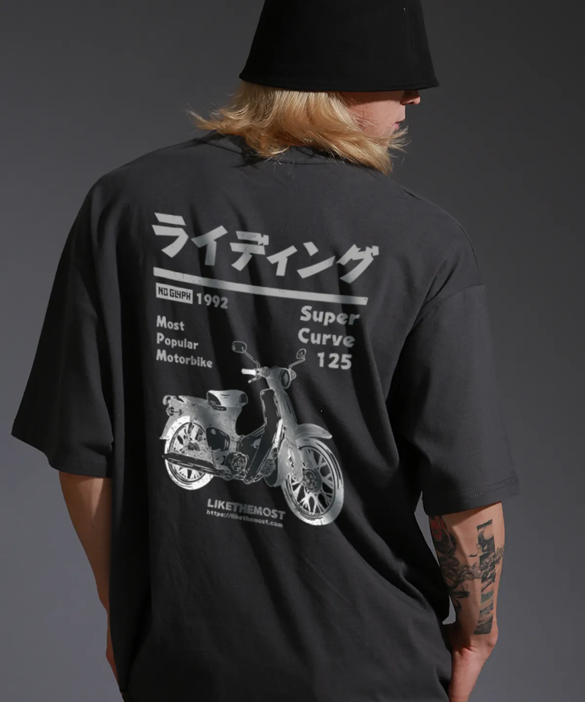 #韓國連線預購 Like the most 機車印花 短踢 三色