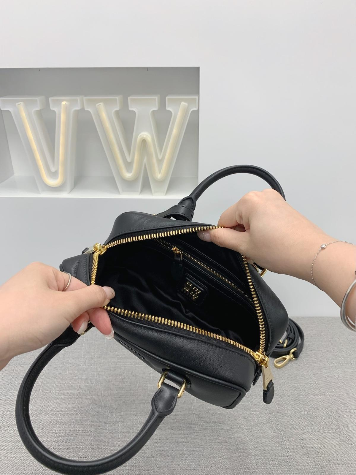 Miu Miu Arcadie Leather Bag