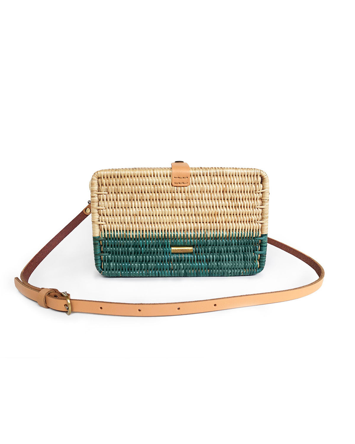 柳藤編織方肩包｜Syuti Ray｜柬埔寨