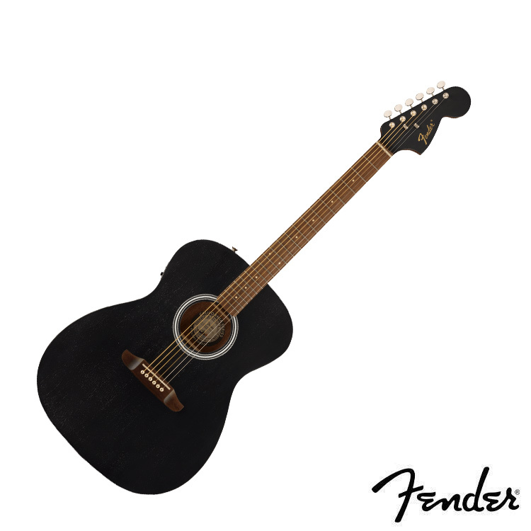 Fender California Monterey Standard Black Top 電木吉他