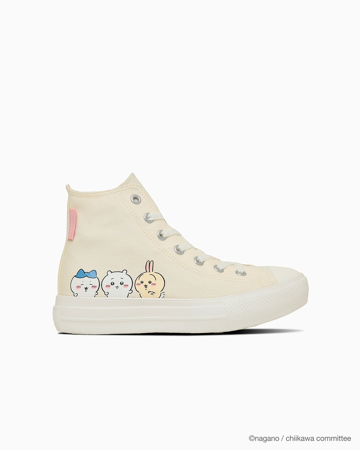 預購┃聯名 CONVERSE ALL STAR LIGHT PLTS PT HI / CHIIKAWA 吉伊卡哇 高筒 厚底 增高