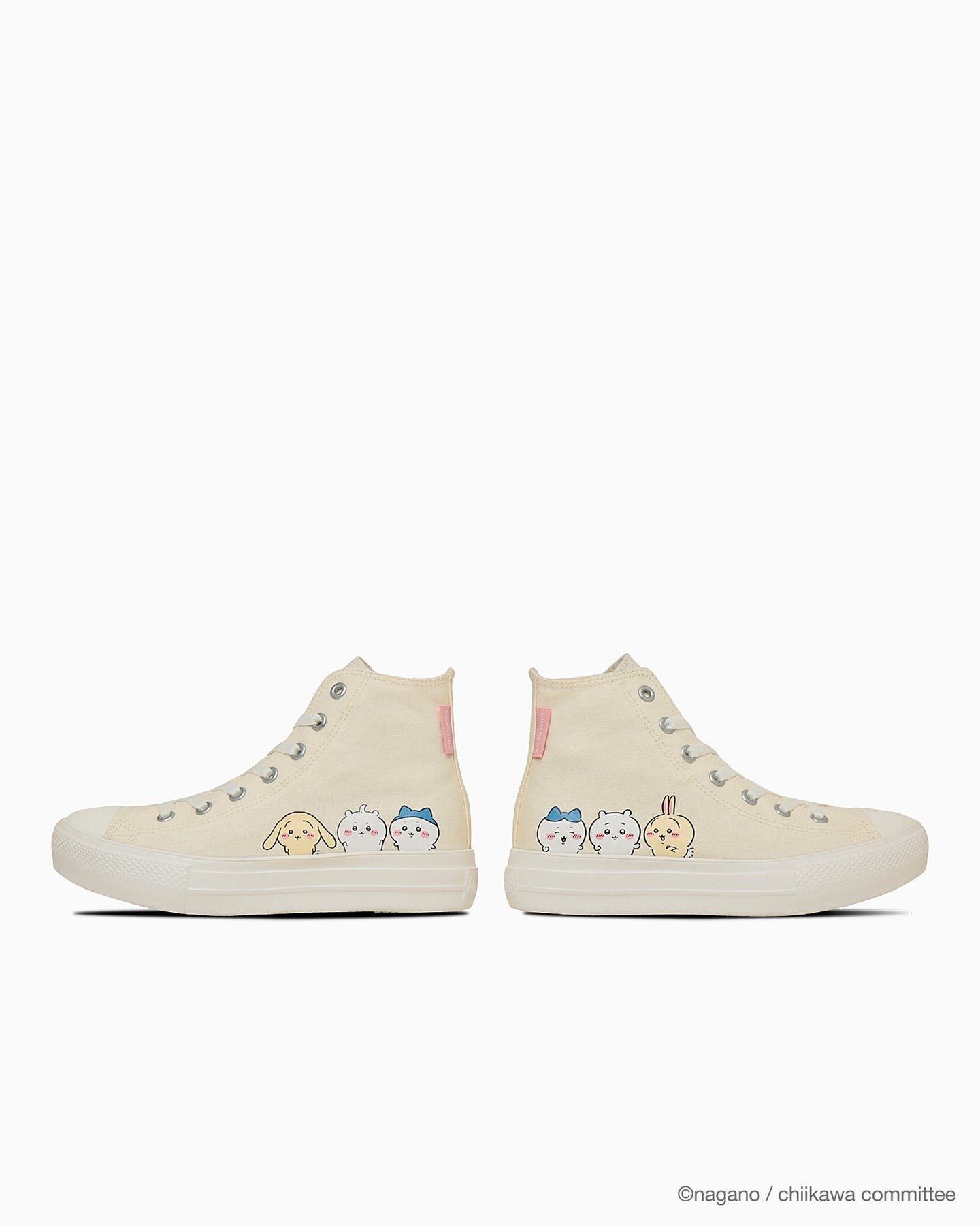 預購┃聯名 CONVERSE ALL STAR LIGHT PLTS PT HI / CHIIKAWA 吉伊卡哇 高筒 厚底 增高