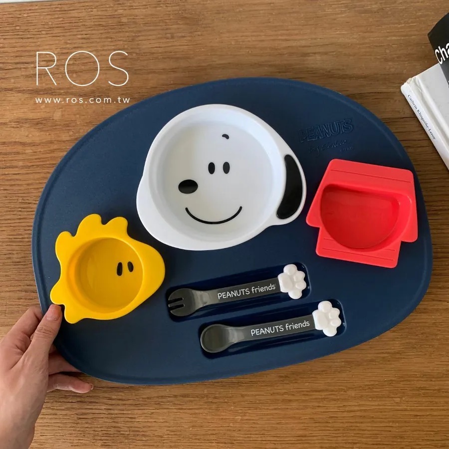 🇯🇵日本連線商品 Snoopy餐盤餐具6件組