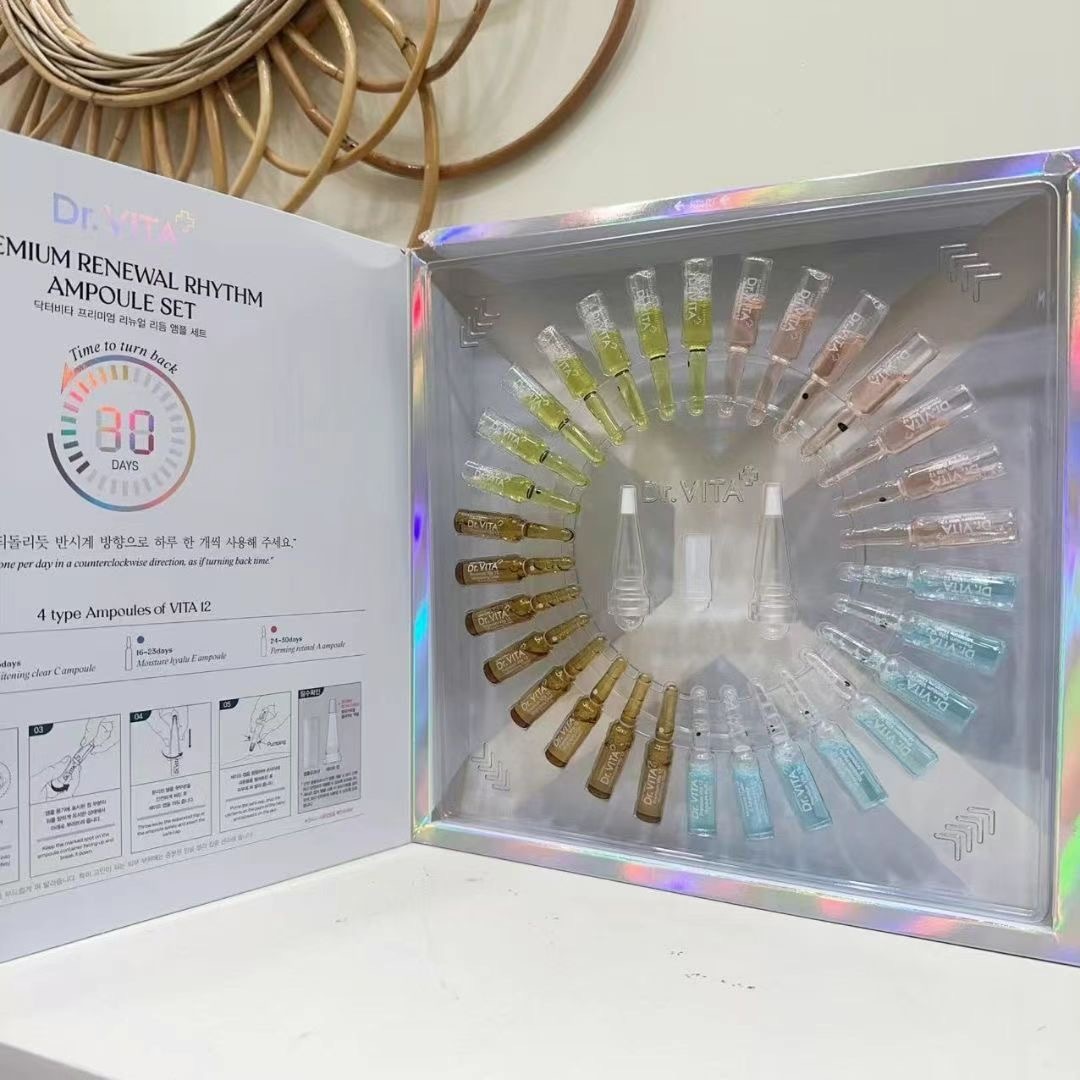 Dr.Vita维他醫生安瓶套2ml*30ea 【4種皮膚所需既安瓶✔️✔️✔️】到期日2028-04