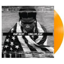 A$AP Rocky《Long.Live.A$AP》（橘膠2LP）