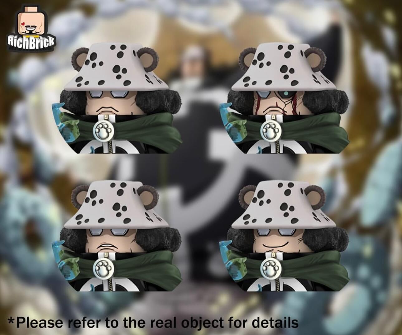 【RichBrick】 巴索羅繆·大熊