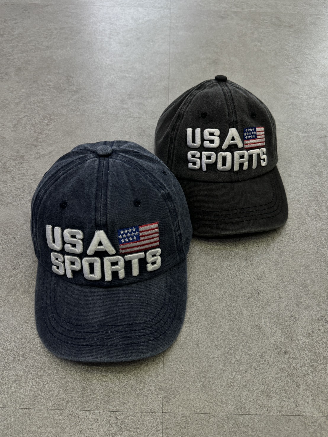 Symphony-洗舊牛仔帽