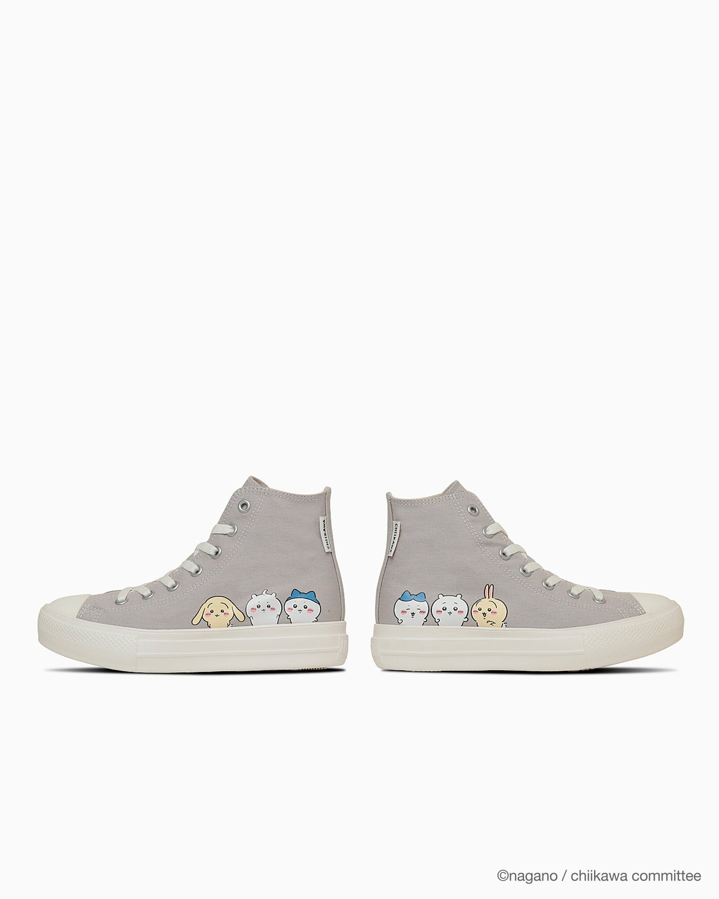 預購┃聯名 CONVERSE ALL STAR LIGHT PLTS PT HI / CHIIKAWA 吉伊卡哇 高筒 厚底 增高