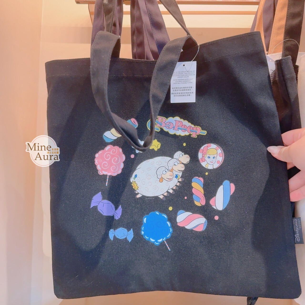 牧羊女 Bo Peep 棉花糖 糖果 圖案 手提袋 手提包 玩具總動員 Toy Story -香港迪士尼樂園
